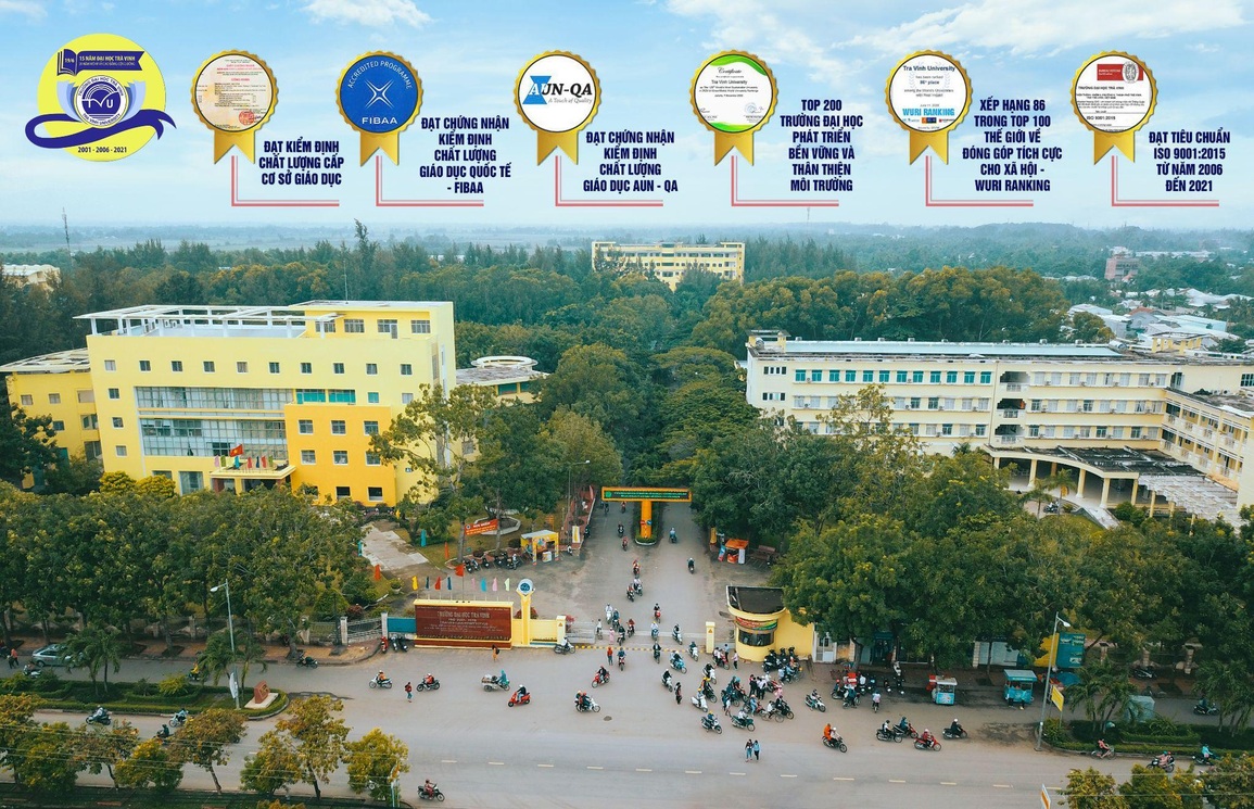 ĐH Trà Vinh đầu tư nhiều ngành đặc thù và bức phá hội nhập quốc tế - 1 ĐH Trà Vinh đầu tư nhiều ngành đặc thù và bức phá hội nhập quốc tế - 1