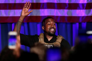 Ca sĩ Kanye West tuyên bố tranh cử tổng thống Mỹ