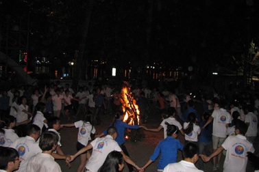 Trại hè Việt Nam 2010 đến Đà Nẵng