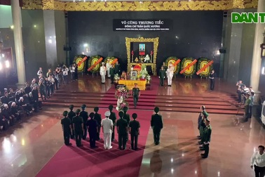 Tang lễ ông Trần Quốc Hương