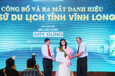 Hoa hậu Emily Hồng Nhung trở thành Đại sứ Du lịch tỉnh Vĩnh Long