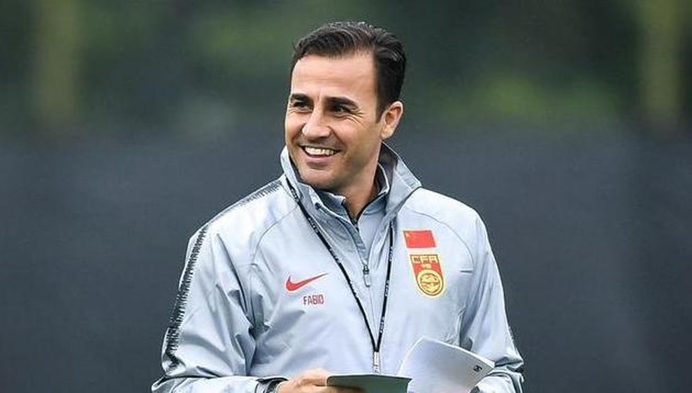 Huyền thoại Cannavaro bênh vực HLV Li Tie của đội tuyển Trung Quốc - 1 Huyền thoại Cannavaro bênh vực HLV Li Tie của đội tuyển Trung Quốc - 1