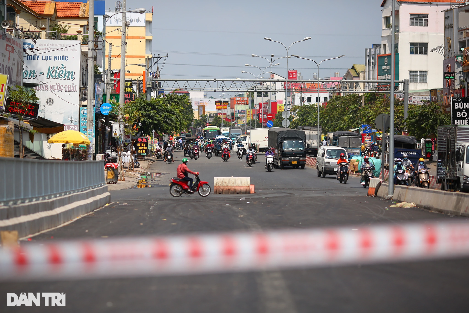 Cầu Bưng nối liền 2 quận ở TPHCM trước ngày thông xe - 12 Cầu Bưng nối liền 2 quận ở TPHCM trước ngày thông xe - 12