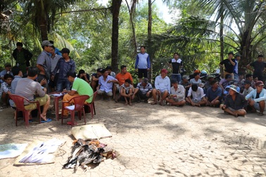 Liên tiếp triệt phá 3 vụ đánh bạc sau Tết Nguyên đán 2019