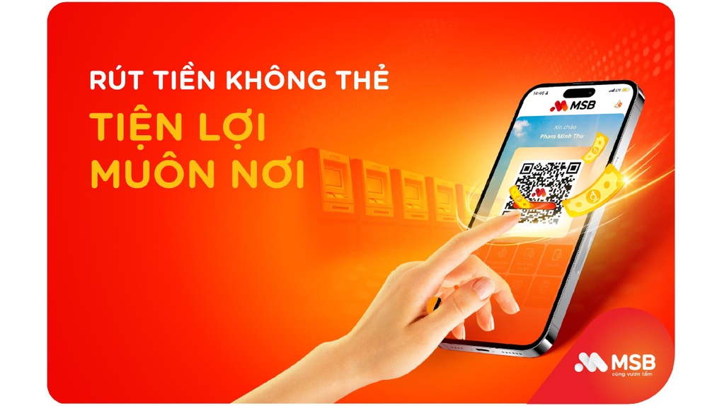 Trải nghiệm loạt tiện ích mới trên ứng dụng ngân hàng số MSB mBank - 1 Trải nghiệm loạt tiện ích mới trên ứng dụng ngân hàng số MSB mBank - 1