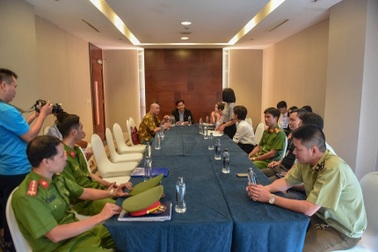 Hà Nội: Ra quân, kiểm tra việc thực hiện Luật Phòng, chống tác hại thuốc lá