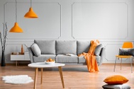 9 cách giúp căn nhà tông màu xám trở nên ấm áp mà không cần cải tạo