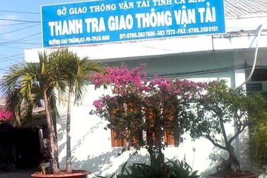 Chánh Thanh tra giao thông tinh giản cán bộ trong… “nháy mắt”