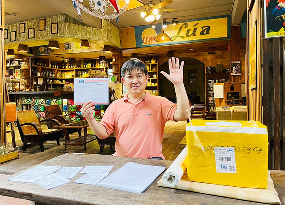 Người sưu tầm ký ức ngày đại dịch - 1 Người sưu tầm ký ức ngày đại dịch - 1