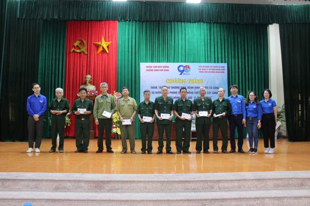 Đoàn thanh niên Bộ LĐ-TBXH sẵn sàng cho Đại hội nhiệm kỳ 2022-2027 - 2 Đoàn thanh niên Bộ LĐ-TBXH sẵn sàng cho Đại hội nhiệm kỳ 2022-2027 - 2
