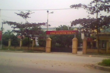 Treo cổ tự tử trong nhà tạm giữ của công an huyện   