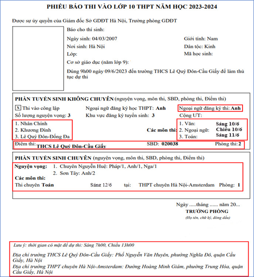 Hà Nội: Hôm nay kết thúc đăng ký thi vào lớp 10, thí sinh cần lưu ý 2 điều - 2 Hà Nội: Hôm nay kết thúc đăng ký thi vào lớp 10, thí sinh cần lưu ý 2 điều - 2