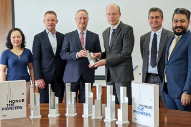 Techcombank tiếp tục được VISA vinh danh 8 giải thưởng