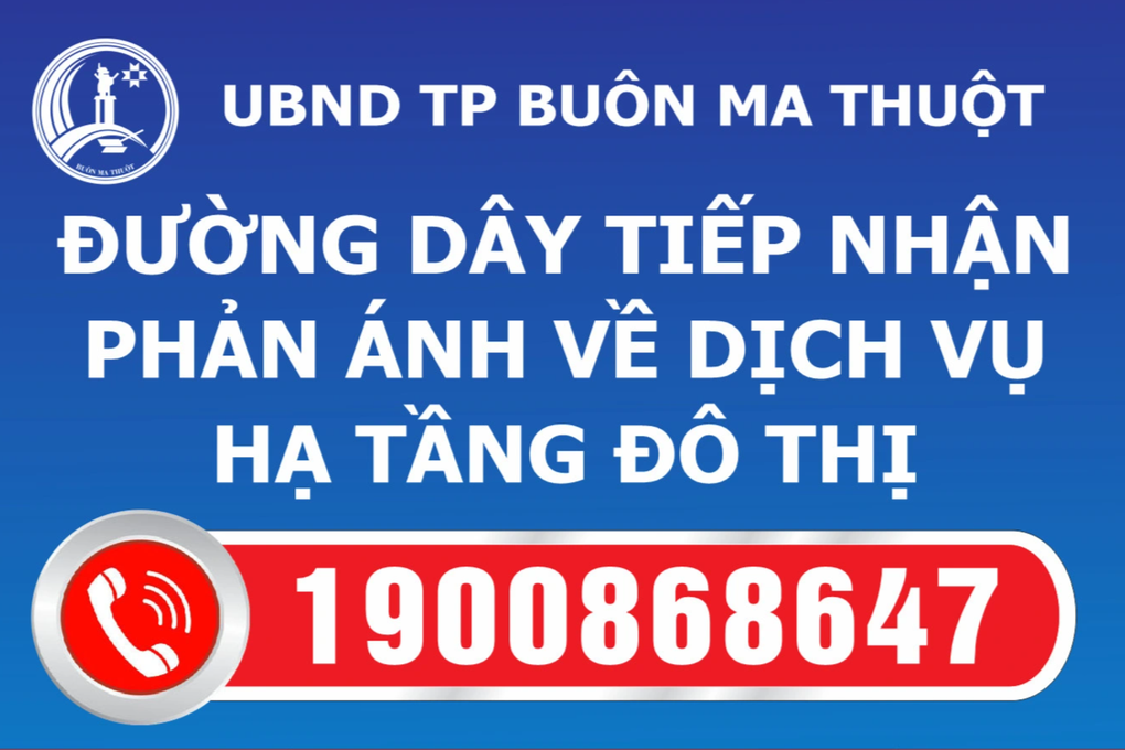 Mở đường dây nóng tiếp nhận phản ánh về hạ tầng, giao thông đô thị - 1 Mở đường dây nóng tiếp nhận phản ánh về hạ tầng, giao thông đô thị - 1