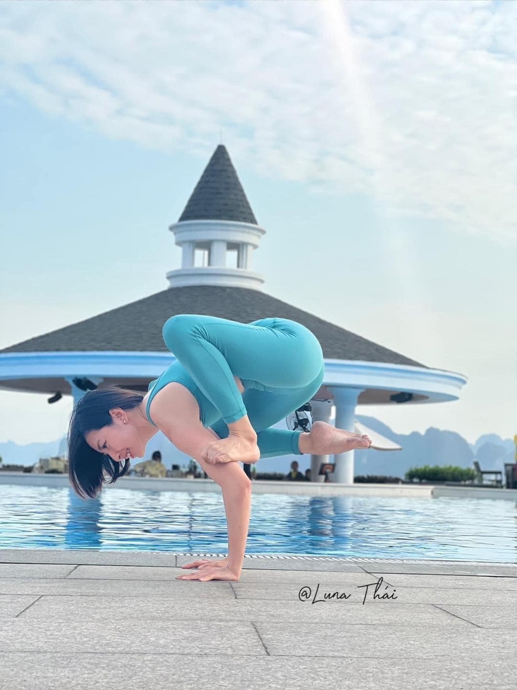 Hành trình đến với yoga của cô gái vàng yoga Luna Thái - 1 Hành trình đến với yoga của cô gái vàng yoga Luna Thái - 1