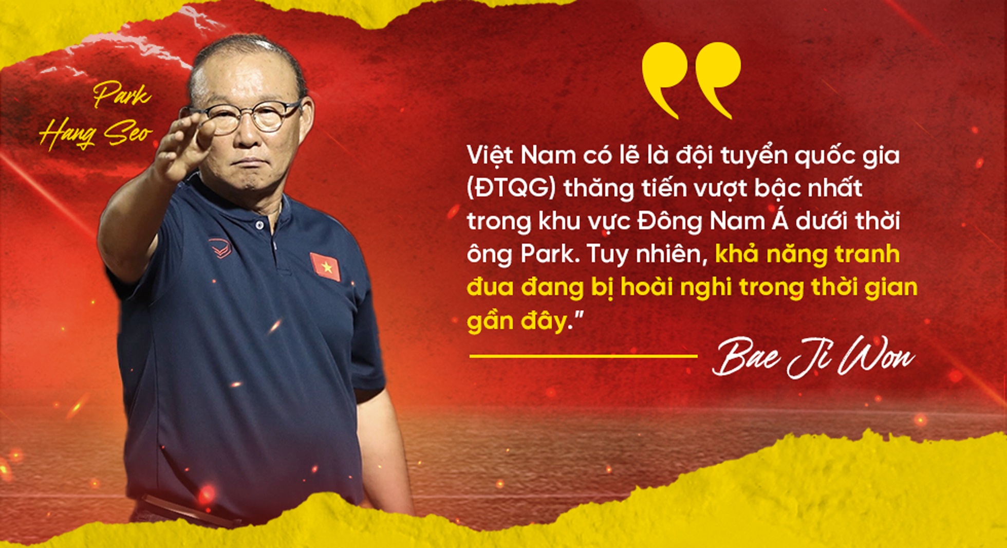 Trợ lý HLV Park: HLV Troussier chưa tạo được dấu ấn và chịu nhiều áp lực - 4 Trợ lý HLV Park: HLV Troussier chưa tạo được dấu ấn và chịu nhiều áp lực - 4