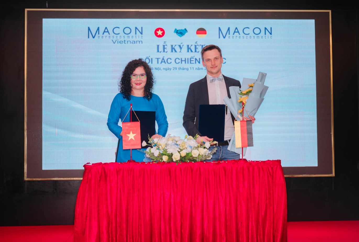 View - Hành trình đưa Macon Meeres Cosmetic về Việt Nam | Báo Dân trí