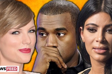 Taylor Swift và Kim Kardashian phản ứng trước đoạn hội thoại gây tranh cãi