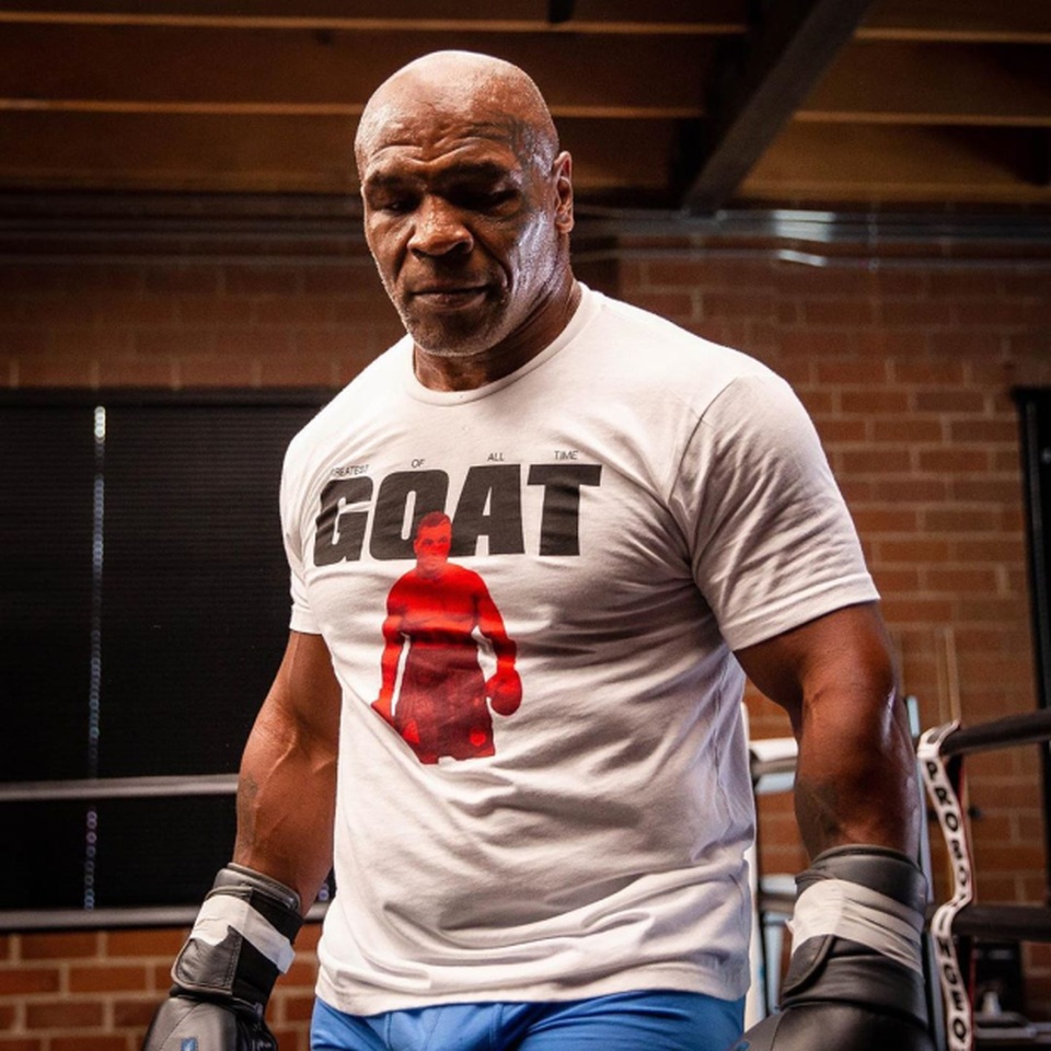 Huyền thoại Myke Tyson xác nhận chuẩn bị thượng đài với Roy Jones Jr - 2 Huyền thoại Myke Tyson xác nhận chuẩn bị thượng đài với Roy Jones Jr - 2