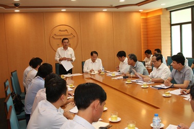 Công bố thanh tra dự án đường sắt đô thị Nhổn - Ga Hà Nội