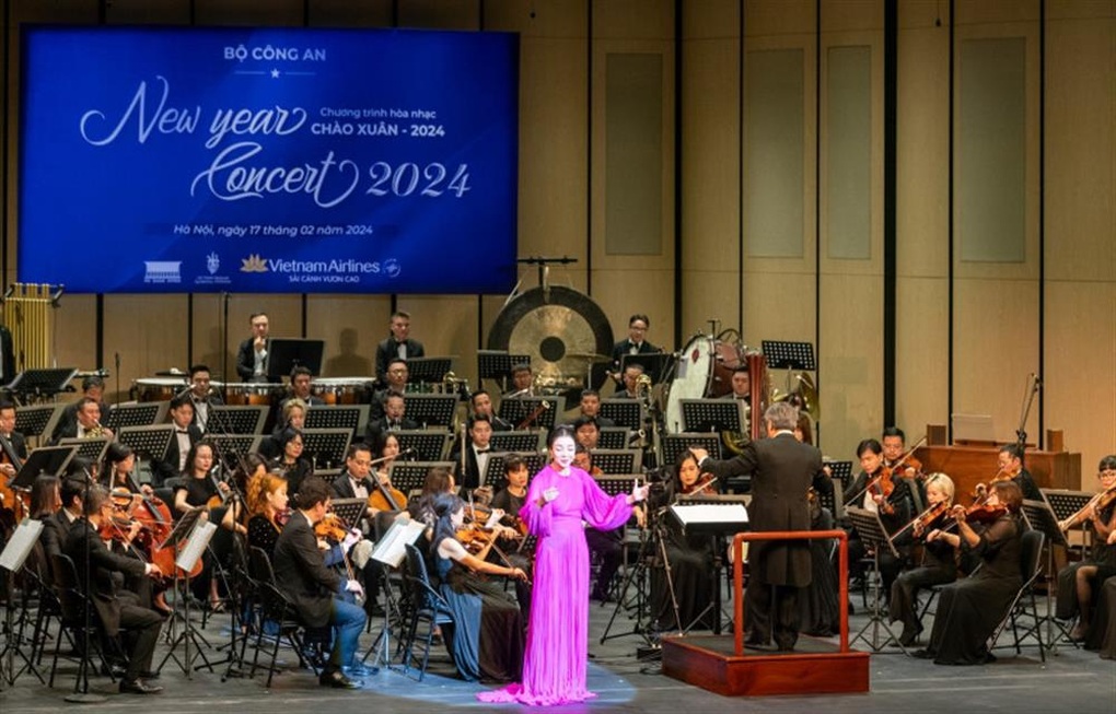 Hơn 100 nghệ sĩ tham gia Hòa nhạc chào xuân 2024 - 2