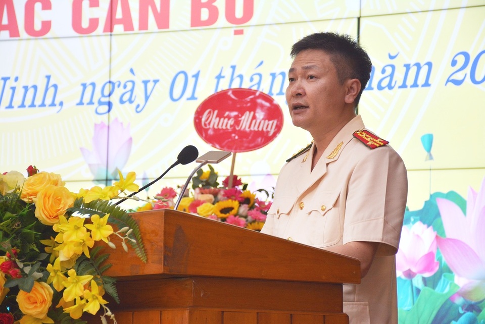 Đại tá Nguyễn Ngọc Lâm làm Giám đốc Công an Quảng Ninh - 3 Đại tá Nguyễn Ngọc Lâm làm Giám đốc Công an Quảng Ninh - 3