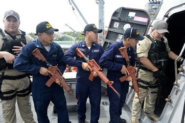 Tập trận chung Mỹ - Philippines trên vùng biển Sulu