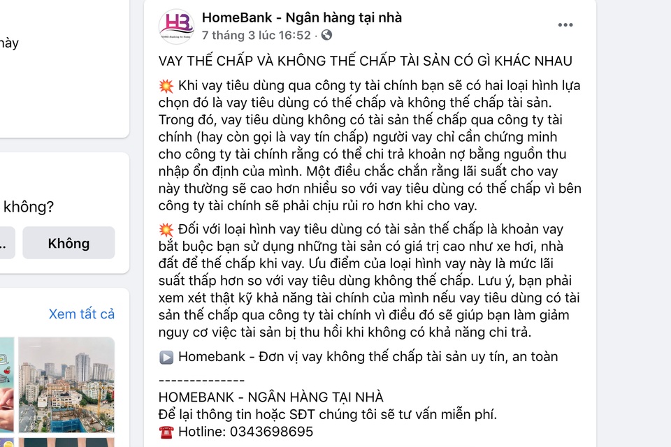 Hãi hùng đường dây cho vay lãi suất 810%/năm qua Facebook - 3 Hãi hùng đường dây cho vay lãi suất 810%/năm qua Facebook - 3