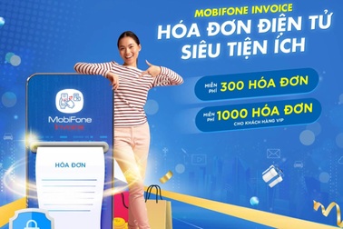Hóa đơn điện tử MobiFone Invoice hỗ trợ doanh nghiệp chuyển đổi số