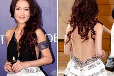 Vẻ gợi cảm vượt thời gian của mỹ nhân 42 tuổi Ôn Bích Hà