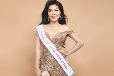 Á khôi Vương Thanh Tuyền đại diện Việt Nam thi Miss Asia Pacific International 2017