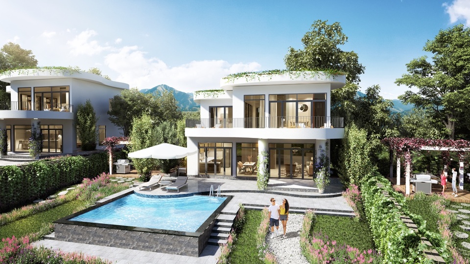 Ivory Villas Resort - nét đẹp hiện đại hoà quyện cùng núi rừng Lương Sơn - 3 Ivory Villas Resort - nét đẹp hiện đại hoà quyện cùng núi rừng Lương Sơn - 3