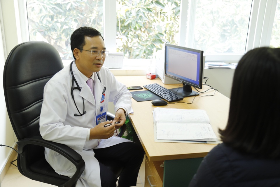 Người mẹ ung thư di căn gan hai lần mang thai trong quá trình điều trị - 2