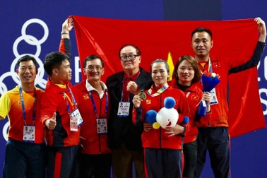 Nhà vô địch SEA Games kể chuyện cảm động về ông Hoàng Vĩnh Giang