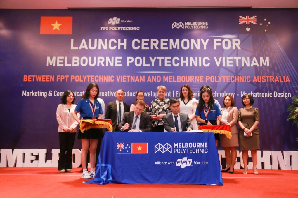 Thêm cơ hội học tập chuẩn quốc tế cho người học tại Melbourne Polytechnic Việt Nam - 1 Thêm cơ hội học tập chuẩn quốc tế cho người học tại Melbourne Polytechnic Việt Nam - 1