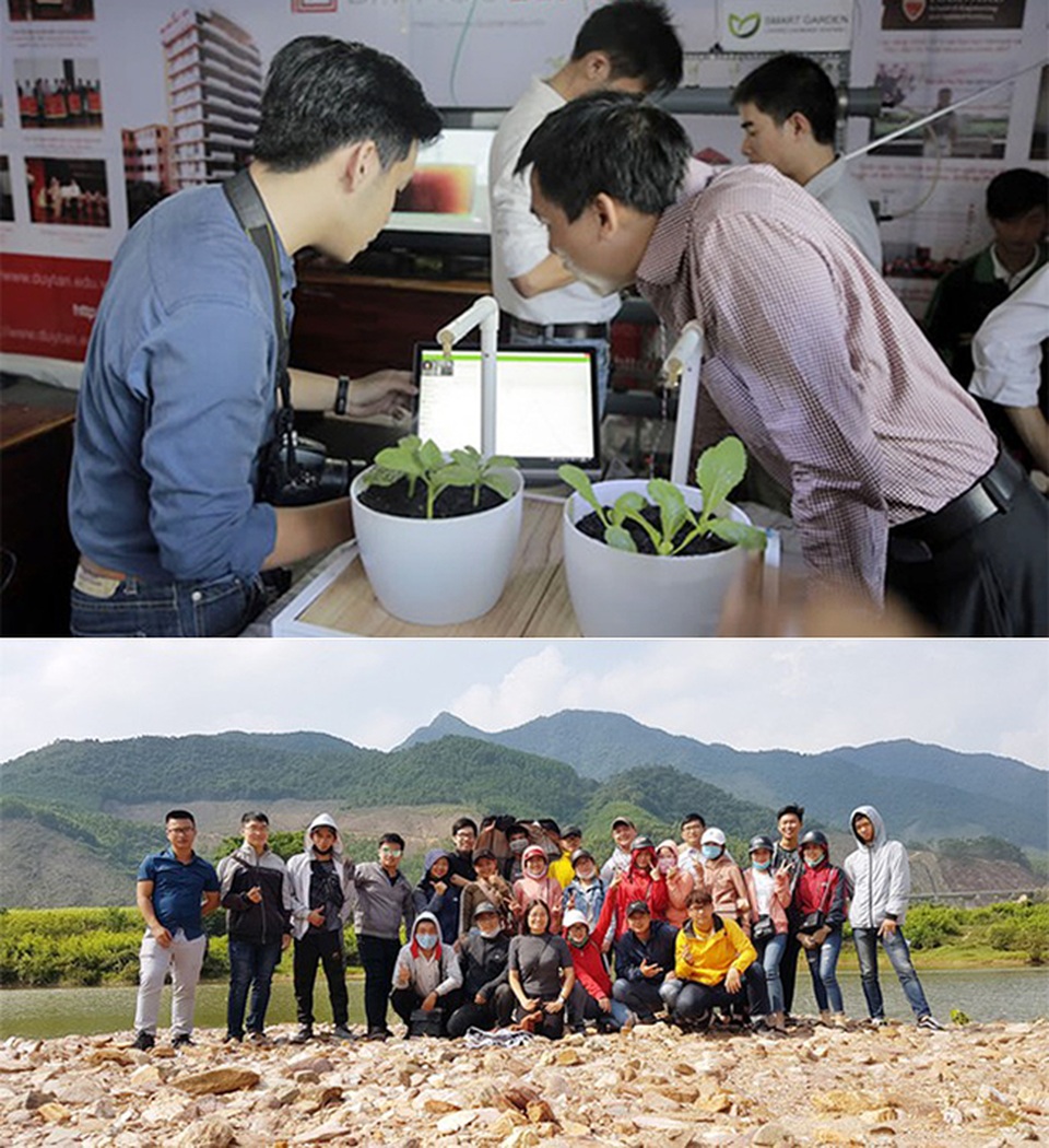 Đào tạo nhân lực ngành môi trường, sinh học và thực phẩm ở ĐH Duy Tân - 1 Đào tạo nhân lực ngành môi trường, sinh học và thực phẩm ở ĐH Duy Tân - 1