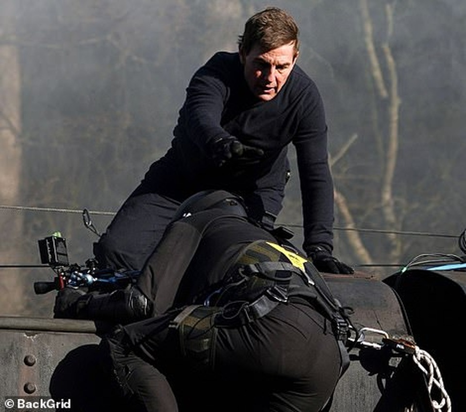 Tom Cruise và những lần đóng cảnh mạo hiểm khiến fans thót tim - 5 Tom Cruise và những lần đóng cảnh mạo hiểm khiến fans thót tim - 5