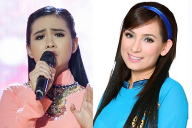 Phi Nhung không ngại khi làm giám khảo cuộc thi ca hát của con gái