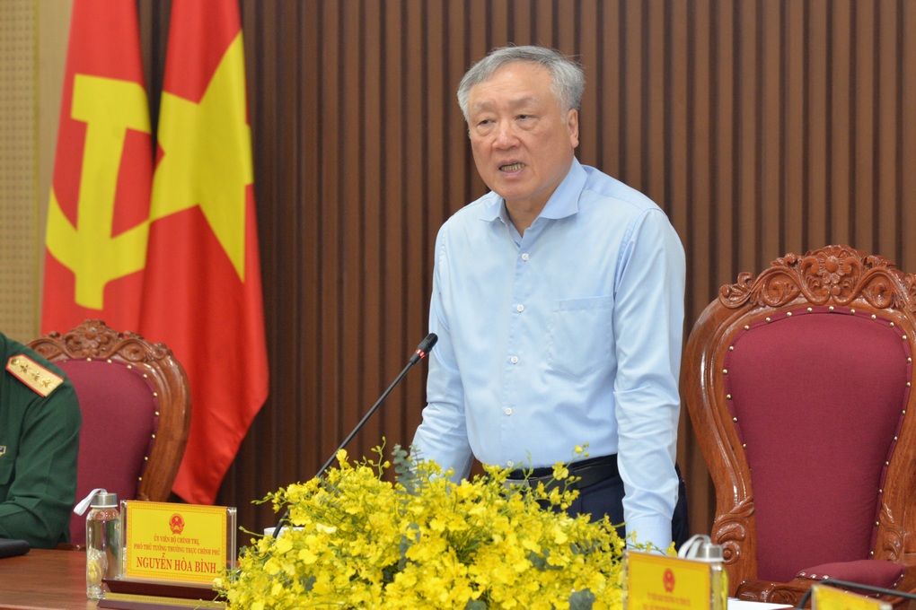 Phó Thủ tướng: Không vì đẩy nhanh tiến độ dự án mà bỏ qua các quy trình - 3 Phó Thủ tướng: Không vì đẩy nhanh tiến độ dự án mà bỏ qua các quy trình - 3