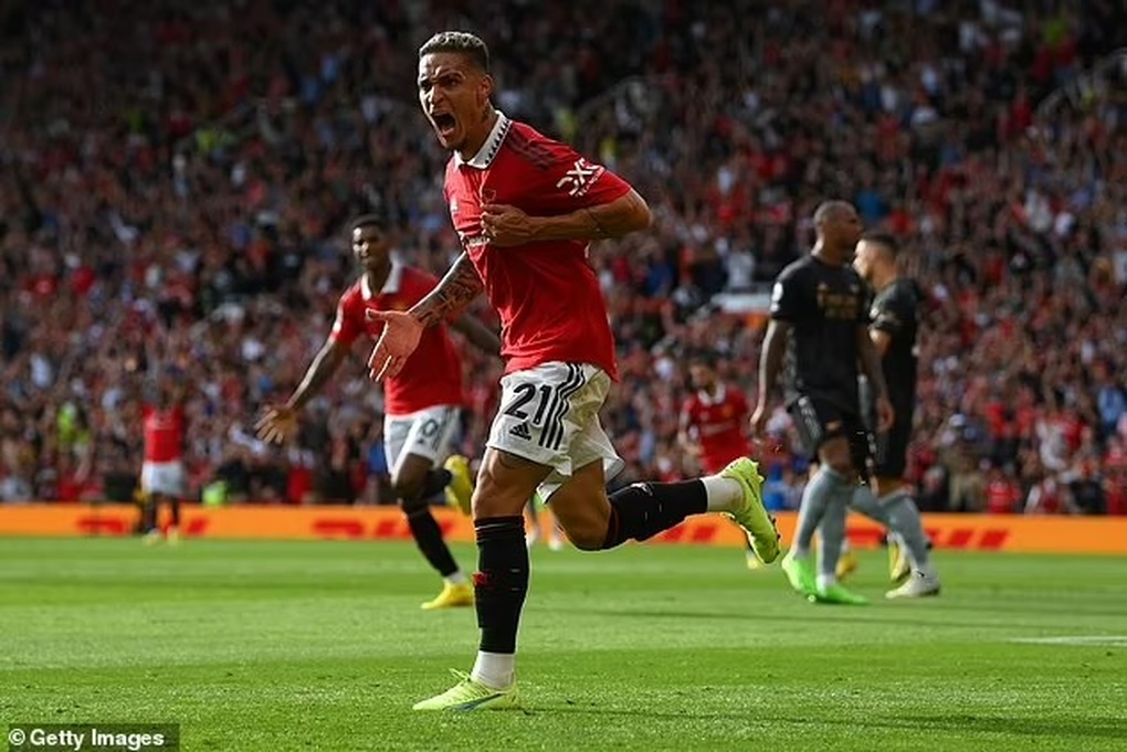 Man Utd đánh bại Arsenal và dấu ấn của HLV Erik Ten Hag - 3 Man Utd đánh bại Arsenal và dấu ấn của HLV Erik Ten Hag - 3