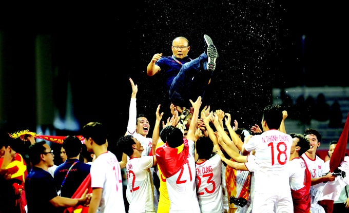 HLV Park Hang Seo: "Sự nổi tiếng có thể biến mất trong chốc lát" - Ảnh 1. HLV Park Hang Seo: "Sự nổi tiếng có thể biến mất trong chốc lát" - Ảnh 1.