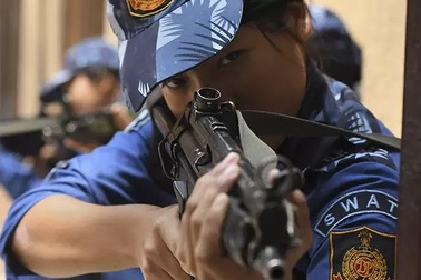 Kỹ năng điêu luyện của đội đặc nhiệm toàn “bóng hồng” bảo vệ Thủ tướng Ấn Độ