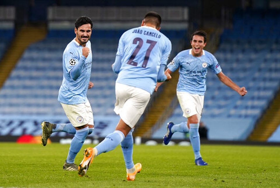 Man City ngược dòng đánh bại Porto tại Etihad - 5