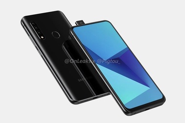 Hé lộ smartphone Samsung đầu tiên sử dụng camera “thò thụt”