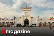 Quảng trường chợ Bến Thành qua hơn một thế kỷ đổi thay