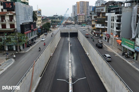 Hà Nội làm hầm chui 6 làn tại nút giao Dương Đình Nghệ - Vành đai 3