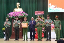 Chủ tịch nước: Công an TPHCM thể hiện tốt vai trò tiên phong, xung kích