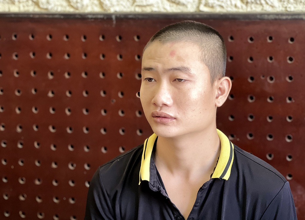 Được thuê chém người giá 5 triệu đồng, thanh niên ra tay với cây dao 40cm - 1 Được thuê chém người giá 5 triệu đồng, thanh niên ra tay với cây dao 40cm - 1