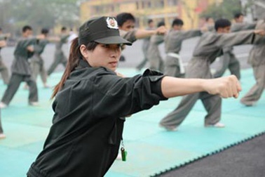 Thanh niên CAND hăng hái so tài võ, sáng tác nghệ thuật