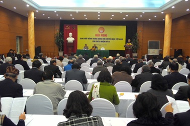 Hội nghị Ban chấp hành TƯ Hội Khuyến học Việt Nam lần thứ 5